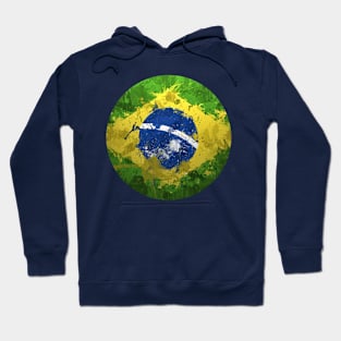 Brazilian Flag T-Shirt Hoodie